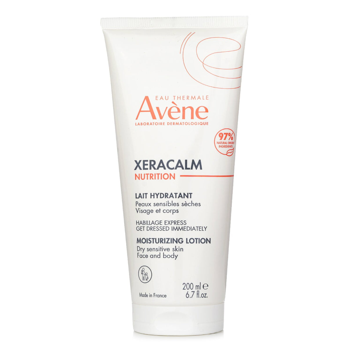 Avene - XeraCalm Nutrition Lait Hydratant  - 200ml/6.7oz