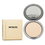 IPKN Perfume Powder Pact in #23 Natural Beige, a 20g lightweight powder for radiant, matte skin with floral scent.