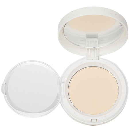 Vegan foundation pact in #21 Nude Beige, offering a natural finish and skin-loving ingredients for all-day wear.