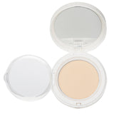 Vegan foundation pact in Natural Beige, providing a seamless, natural finish with hydration and eco-friendly packaging.