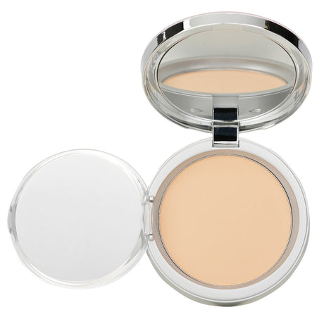 Lightweight pressed powder pact in #23 Natural Beige, perfect for a flawless matte finish and controlling oil with a subtle perfume scent.