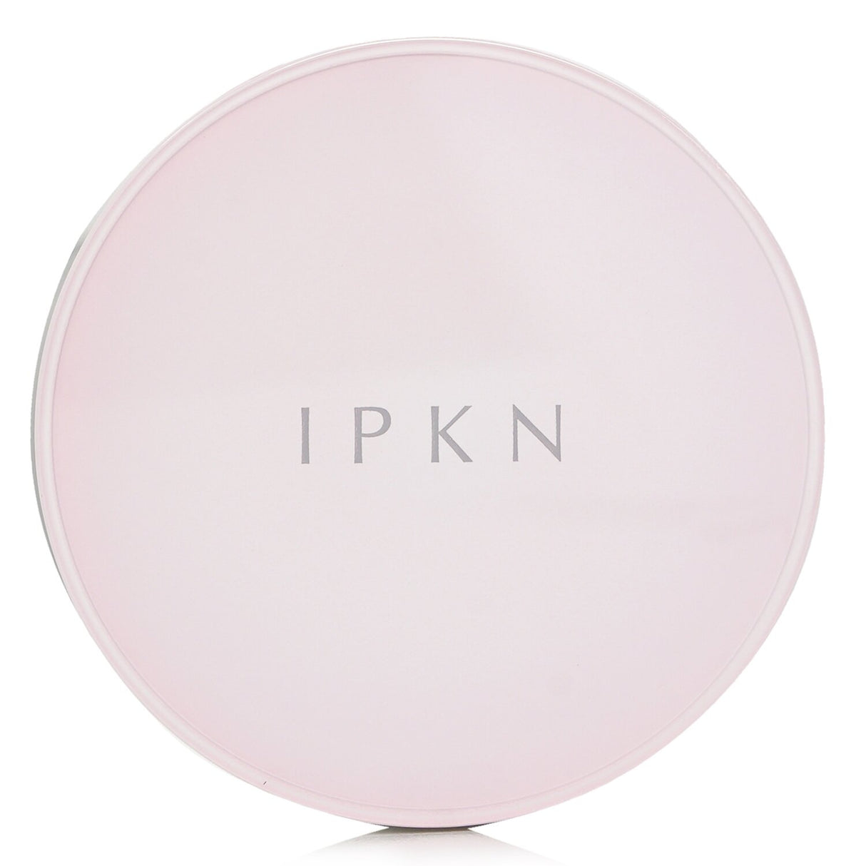 IPKN Perfume Powder Pact 5G in #21 Nude Beige Moist, a lightweight pressed powder for flawless, radiant skin with a delightful scent.