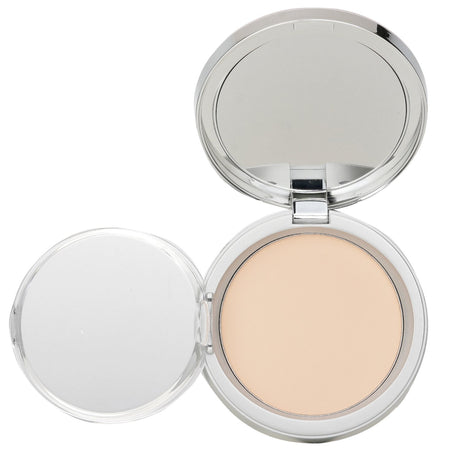 IPKN Perfume Powder Pact in #21 Nude Beige Moist, lightweight pressed powder for a flawless complexion with a signature fragrance.