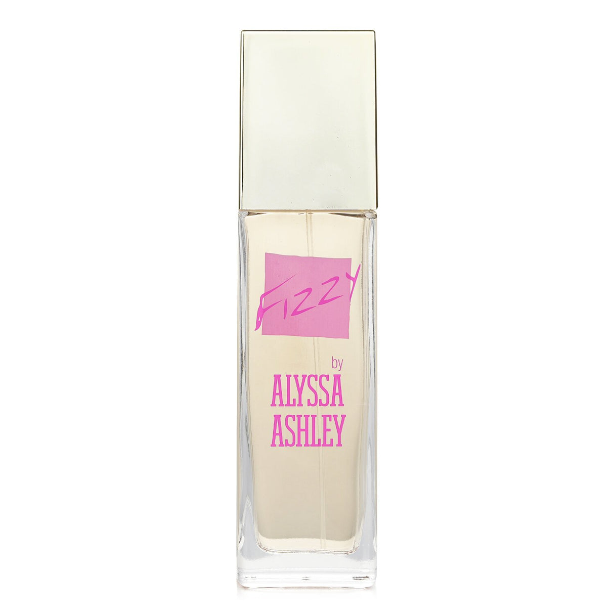 Alyssa Ashley Fizzy Eau De Toilette Spray 100ml, a vibrant citrus and floral fragrance for lively and elegant moments.