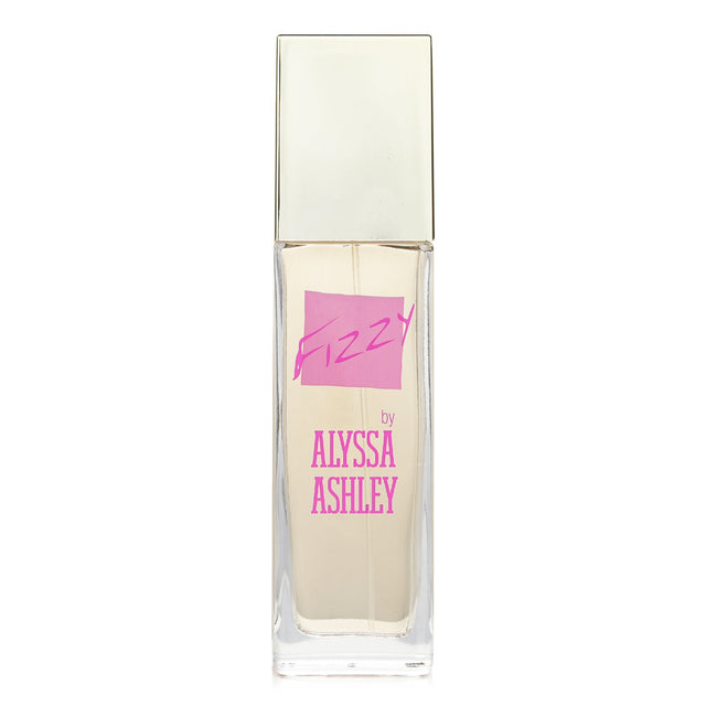 Alyssa Ashley Fizzy Eau De Toilette Spray 100ml, a vibrant citrus and floral fragrance for lively and elegant moments.