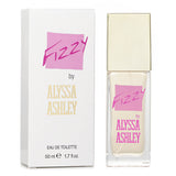 Alyssa Ashley Fizzy Eau De Toilette Spray in a 50ml bottle, featuring a joyful, sparkling fragrance for vibrant women.