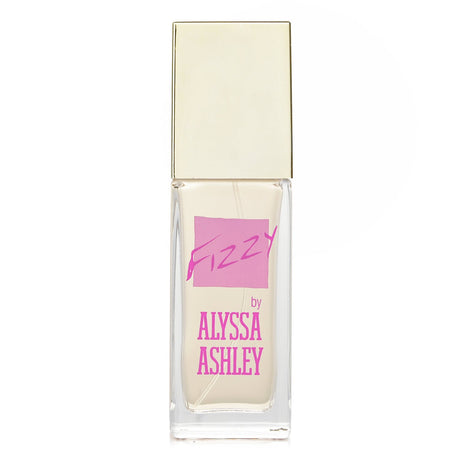 Alyssa Ashley Fizzy Eau De Toilette Spray in a 50ml bottle, featuring a sparkling, fruity scent for vibrant everyday wear.