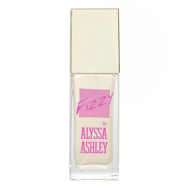 Alyssa Ashley Fizzy Eau De Toilette Spray in a 50ml bottle, featuring a sparkling, fruity scent for vibrant everyday wear.