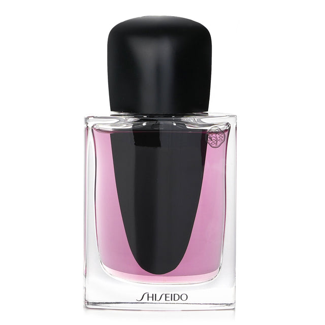 Luxury Shiseido Ginza Murasaki Eau De Parfum Spray 30ml, blending floral notes with earthiness for day and night wear.