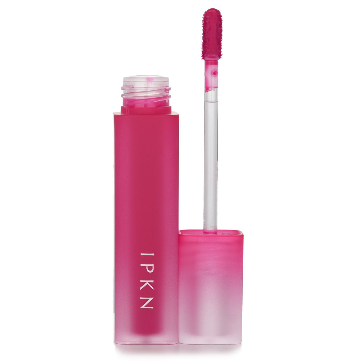 IPKN Personal Mood Water Fit Sheer Tint in #03 Pure Berry offers a glossy, plumping lip color with a vibrant, transparent finish.