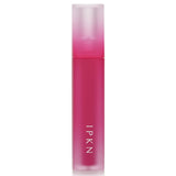 IPKN Personal Mood Water Fit Sheer Tint #03 Pure Berry, 4.5g, provides vibrant color, glossy finish, and a hydrating feel.