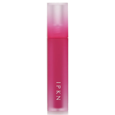 IPKN Personal Mood Water Fit Sheer Tint #03 Pure Berry, 4.5g, provides vibrant color, glossy finish, and a hydrating feel.