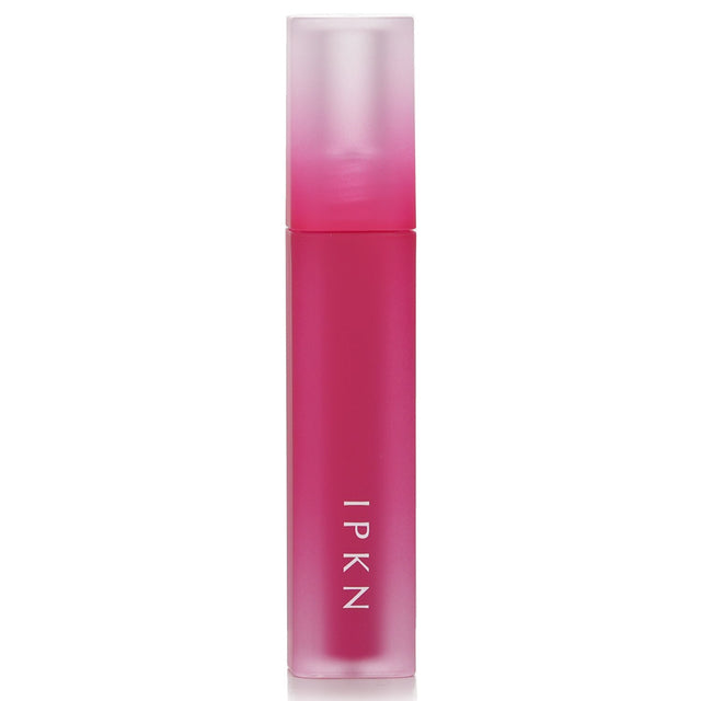 IPKN Personal Mood Water Fit Sheer Tint #03 Pure Berry, 4.5g, provides vibrant color, glossy finish, and a hydrating feel.