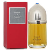 Cartier Pasha De Cartier Parfum Spray 100ml: an amber woody fragrance for modern men, showcasing elegance and sophistication.