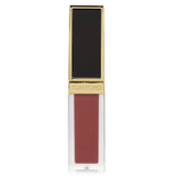 Tom Ford Liquid Lip Luxe Matte in #122 Smitten, 6ml, offers bold, soft matte color with nourishing black rose extract.