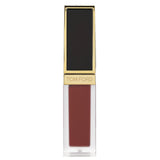 Tom Ford Liquid Lip Luxe Matte in #123 Devoted, a hydrating soft matte lip gloss with vibrant, long-lasting color.