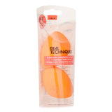 Real Techniques 2 Miracle Complexion Sponges for seamless blending and a dewy, flawless makeup application.