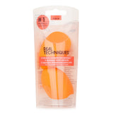 Real Techniques 2 Miracle Complexion Sponges for flawless, seamless makeup application and a dewy, luminous finish.