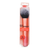 Real Techniques Powder Brush with large fluffy head for seamless powder application and airbrushed finish, vegan and cruelty-free.