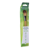 EcoTools Classic Foundation Brush with eco-friendly bamboo handle and synthetic Taklon bristles for a flawless, streak-free finish.