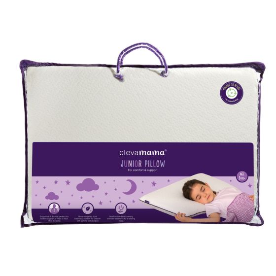 Clevafoam Junior Pillow - ClevaMama
