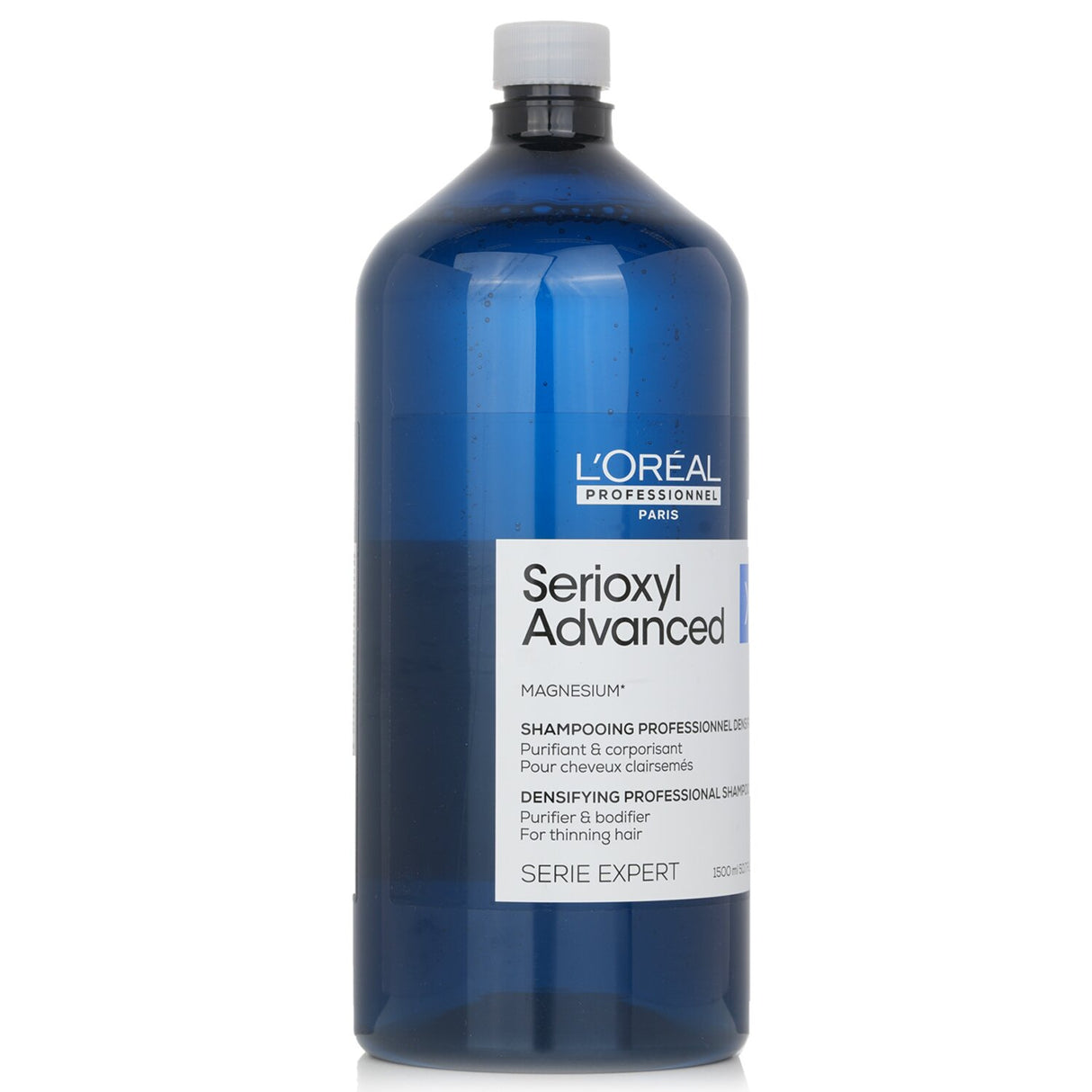 L'Oreal - Serie Expert- Serioxyl Advanced Purifier Bodifier Shampoo  - 1.5L/50.7