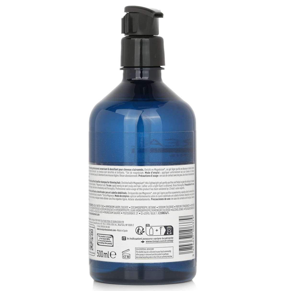 L'Oreal Professionnel Serie Expert- Serioxyl Advanced Densifying Professional Sh
