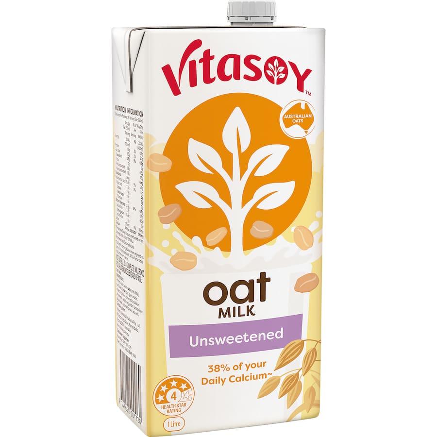 Vitasoy Oat Milk Long Life