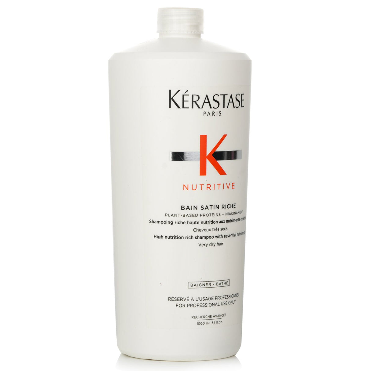 Kerastase - Nutritive Bain Satin Riche High Nutrition Rich Shampoo With Essentia