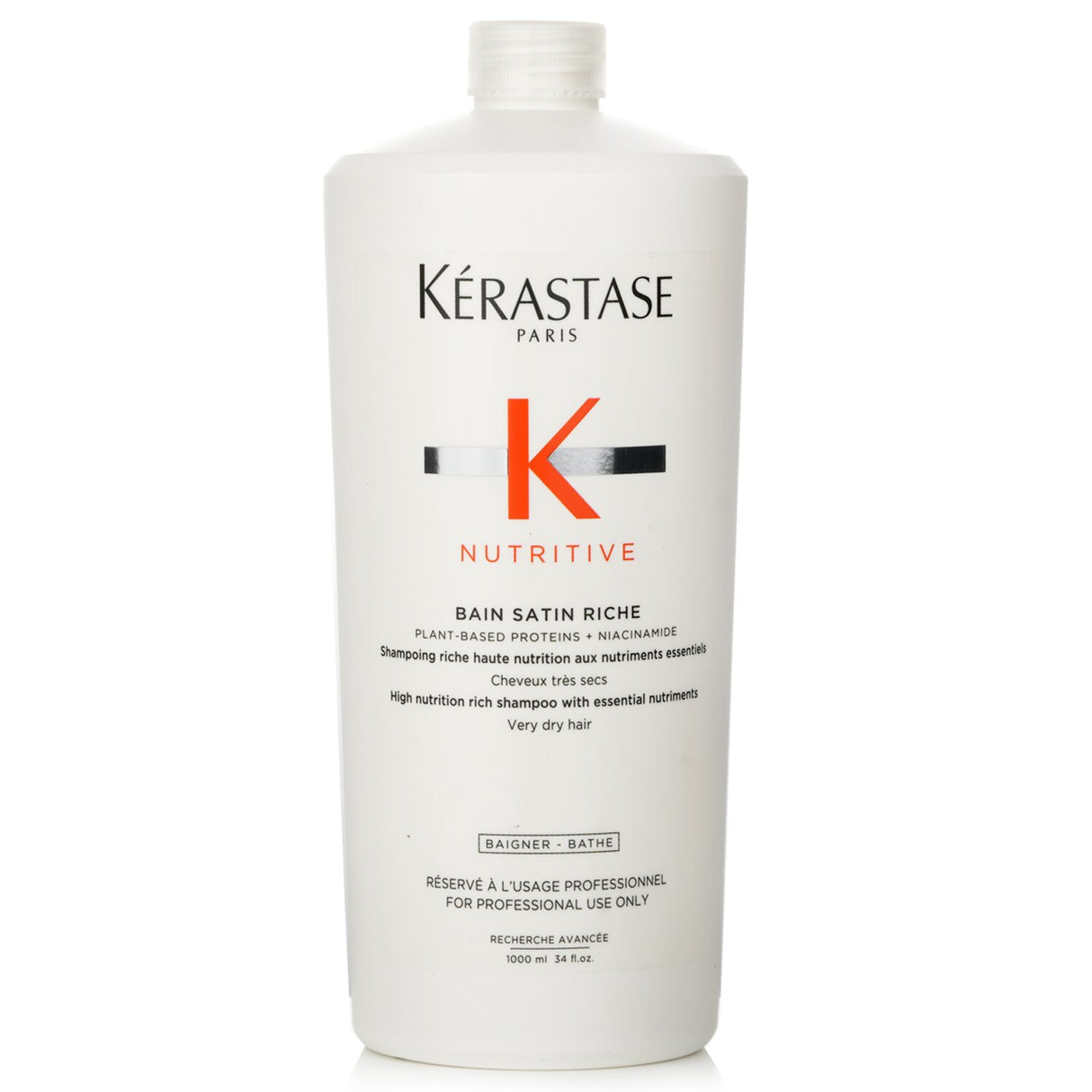 Kerastase - Nutritive Bain Satin Riche High Nutrition Rich Shampoo With Essentia