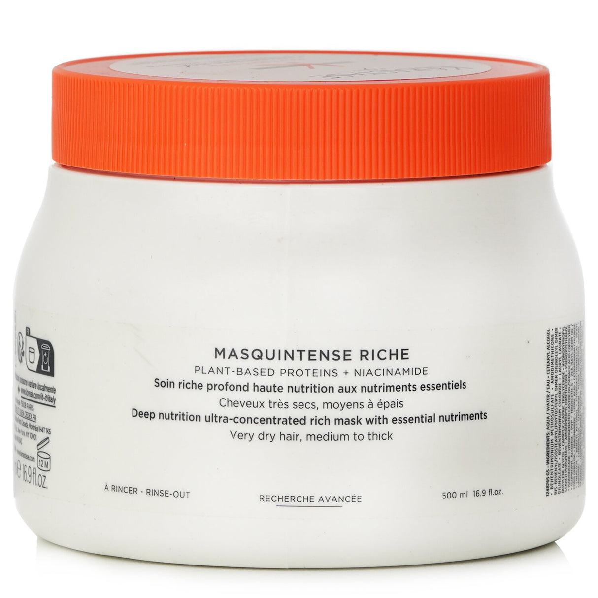 Kerastase Nutritive Masquintense Riche Deep Nutrition Ultra Concentrated Rich Ma