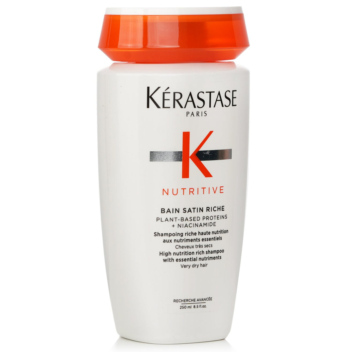 Kerastase Nutritive Bain Satin Riche High Nutrition Rich Shampoo With Essential