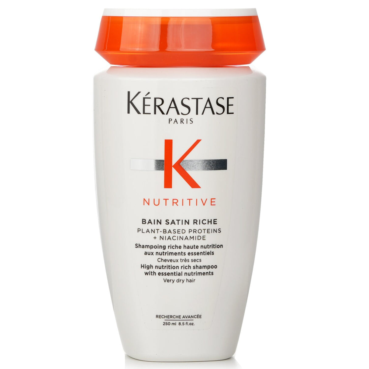 Kerastase Nutritive Bain Satin Riche High Nutrition Rich Shampoo With Essential
