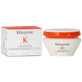 Kerastase Nutritive Masquintense Riche hair mask for deep hydration, ideal for very dry medium to thick hair, 200ml.