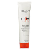 Kerastase Nutritive Nectar Thermique: anti-frizz blow-dry milk nourishing dry hair, offers heat protection & shine enhancement.