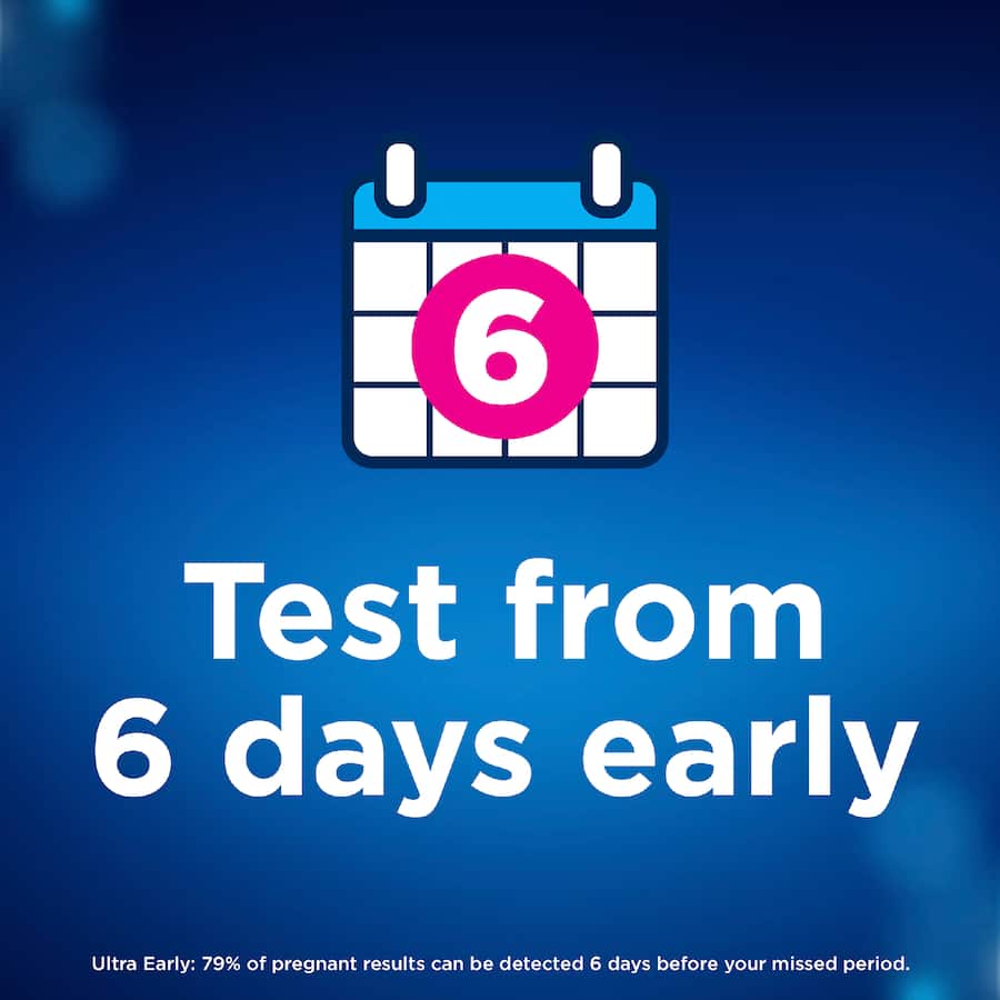 Clearblue Pregnancy Test Kit Triple Check + Date 3pack