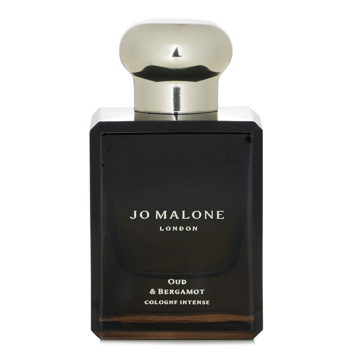 Jo Malone Oud And Bergamot Cologne Intense Spray, 50ml, offering a bold blend of exotic oud and fresh bergamot notes.