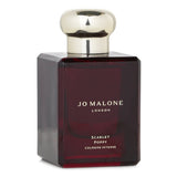 Jo Malone Scarlet Poppy Cologne Intense Spray 50ml, featuring lush poppy and warm spice for a sophisticated fragrance experience.