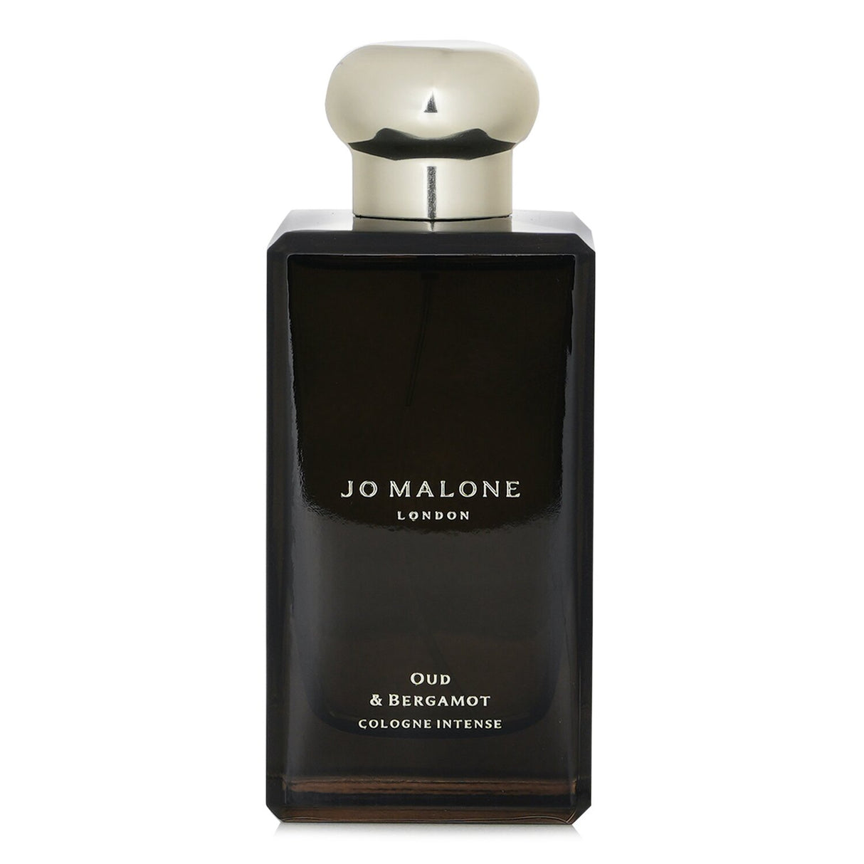 Jo Malone Oud & Bergamot Cologne Intense Spray in 100ml, blending rich oud and bright bergamot for a luxurious scent experience.