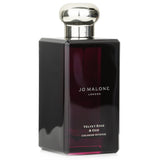 Luxurious Jo Malone Velvet Rose & Oud Cologne Intense Spray, 100ml, blends rose and oud for a sophisticated aroma.