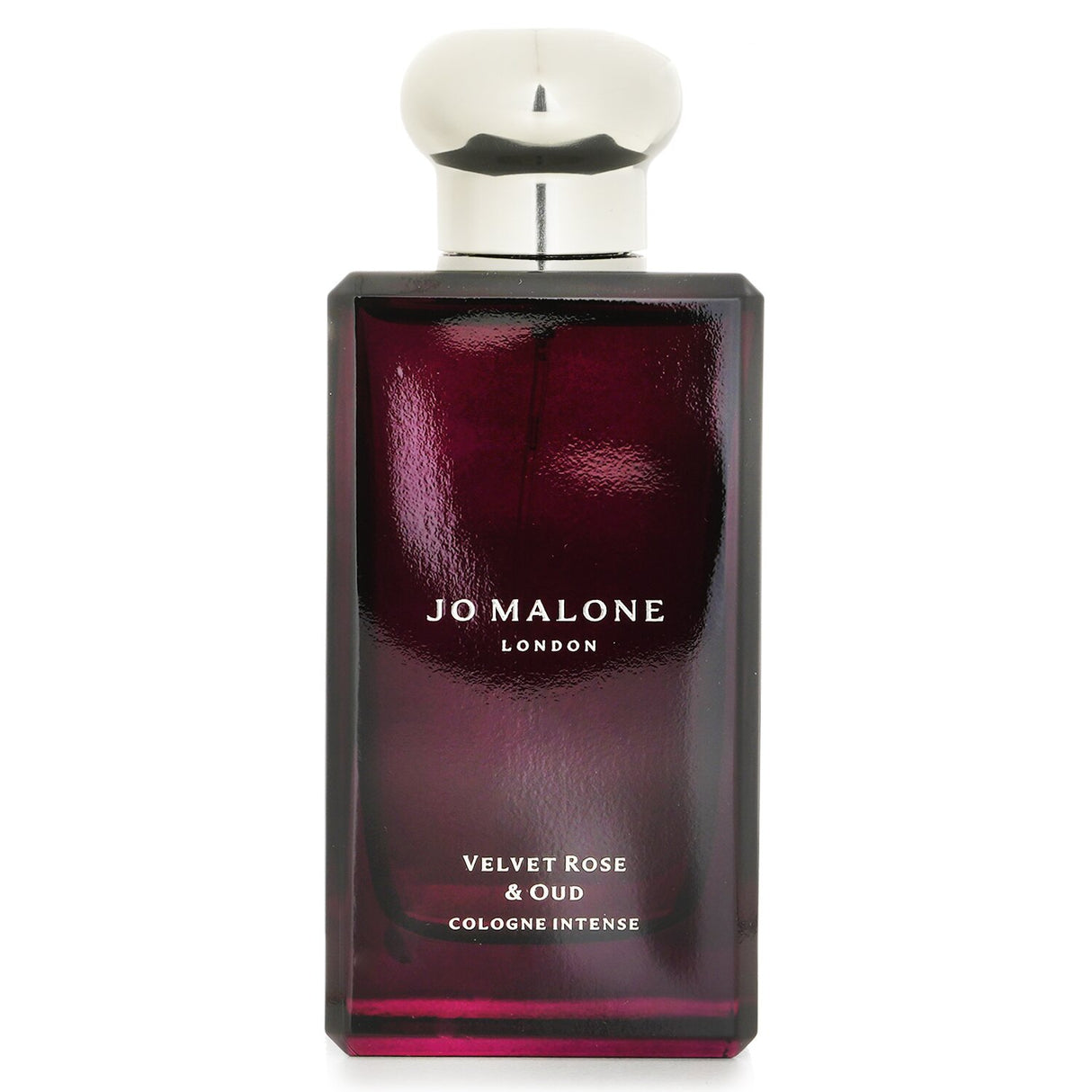 Jo Malone's Velvet Rose & Oud Cologne Intense Spray, 100ml, blends velvety rose and oud for a luxurious, long-lasting fragrance.