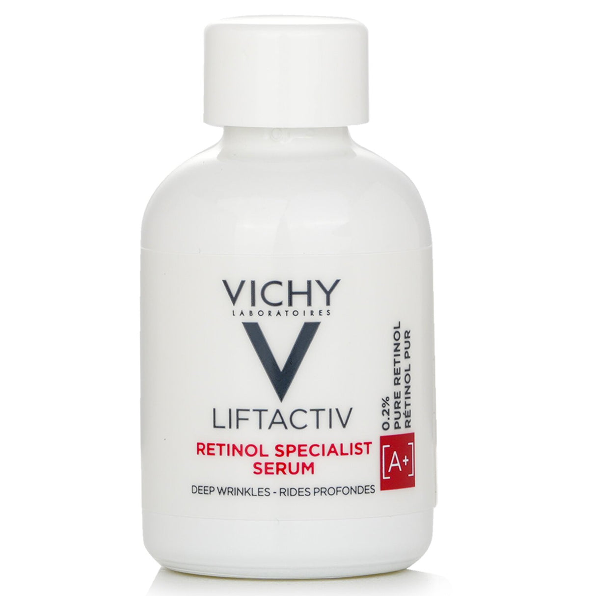Vichy LiftActiv Pure Retinol Serum - 30ml, anti-aging formula with 0.2% Retinol for smoother, firmer skin and enhanced radiance.