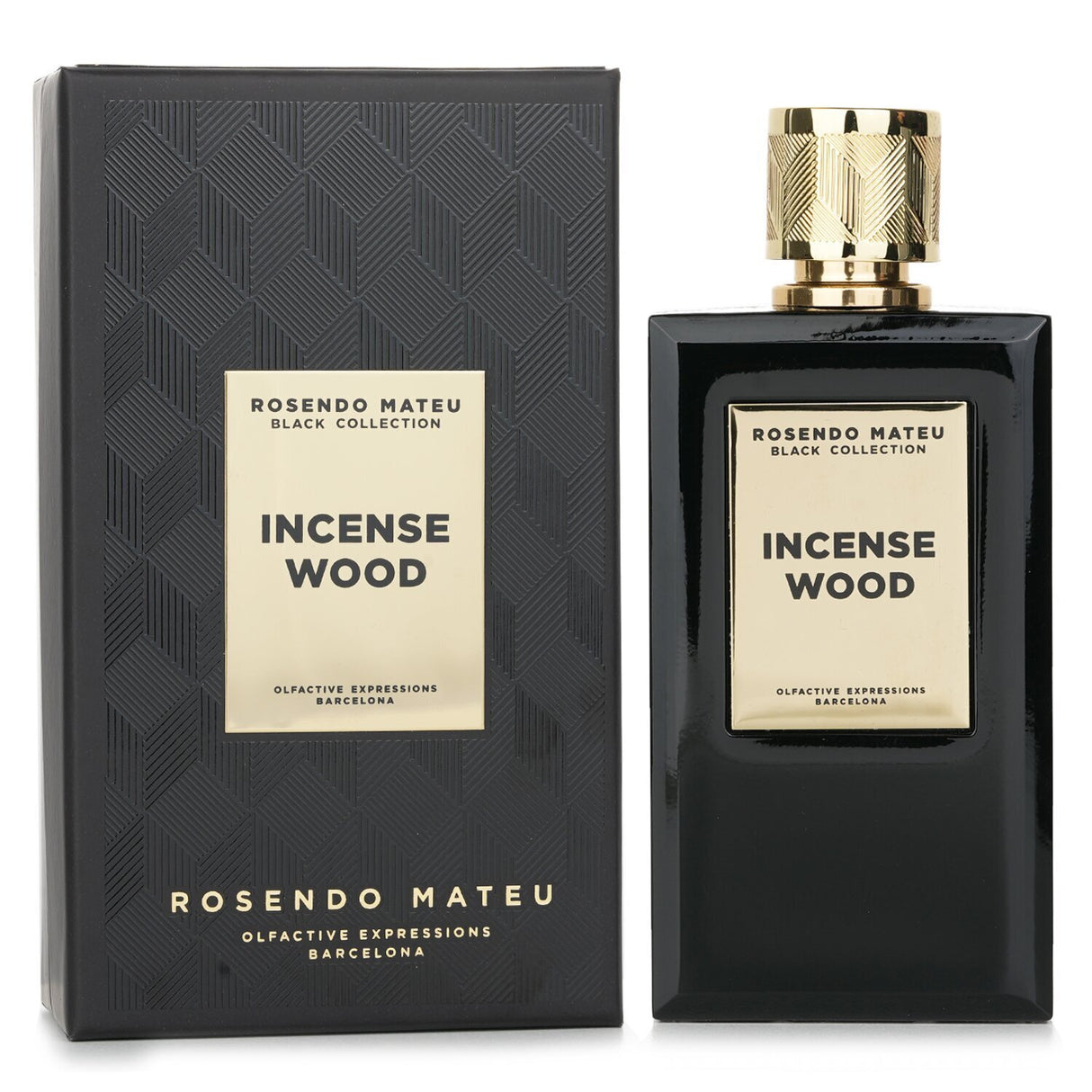 Luxurious 100ml unisex Eau De Parfum with amber wood, spicy and fresh notes, perfect for all occasions.