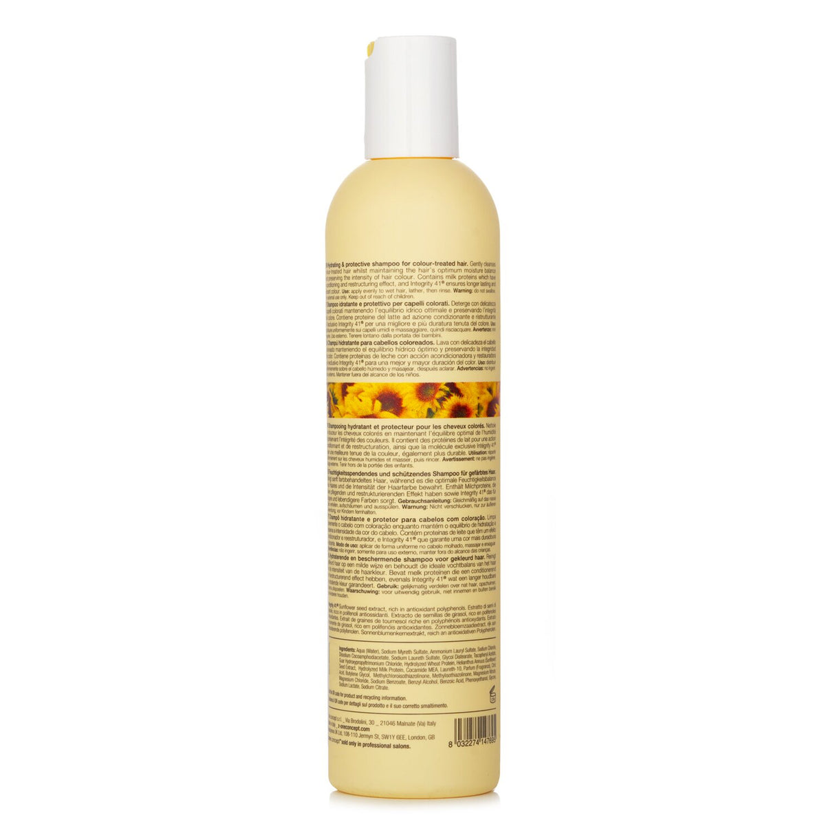 Milk_shake Colour Care Shampoo bottle showcasing a hydrating formula for vibrant, colour-treated hair maintenance.