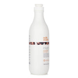 Milk_shake Integrity Nourishing Shampoo 1000ml, sulfate-free formula with muru muru butter for hydrated, vibrant hair.