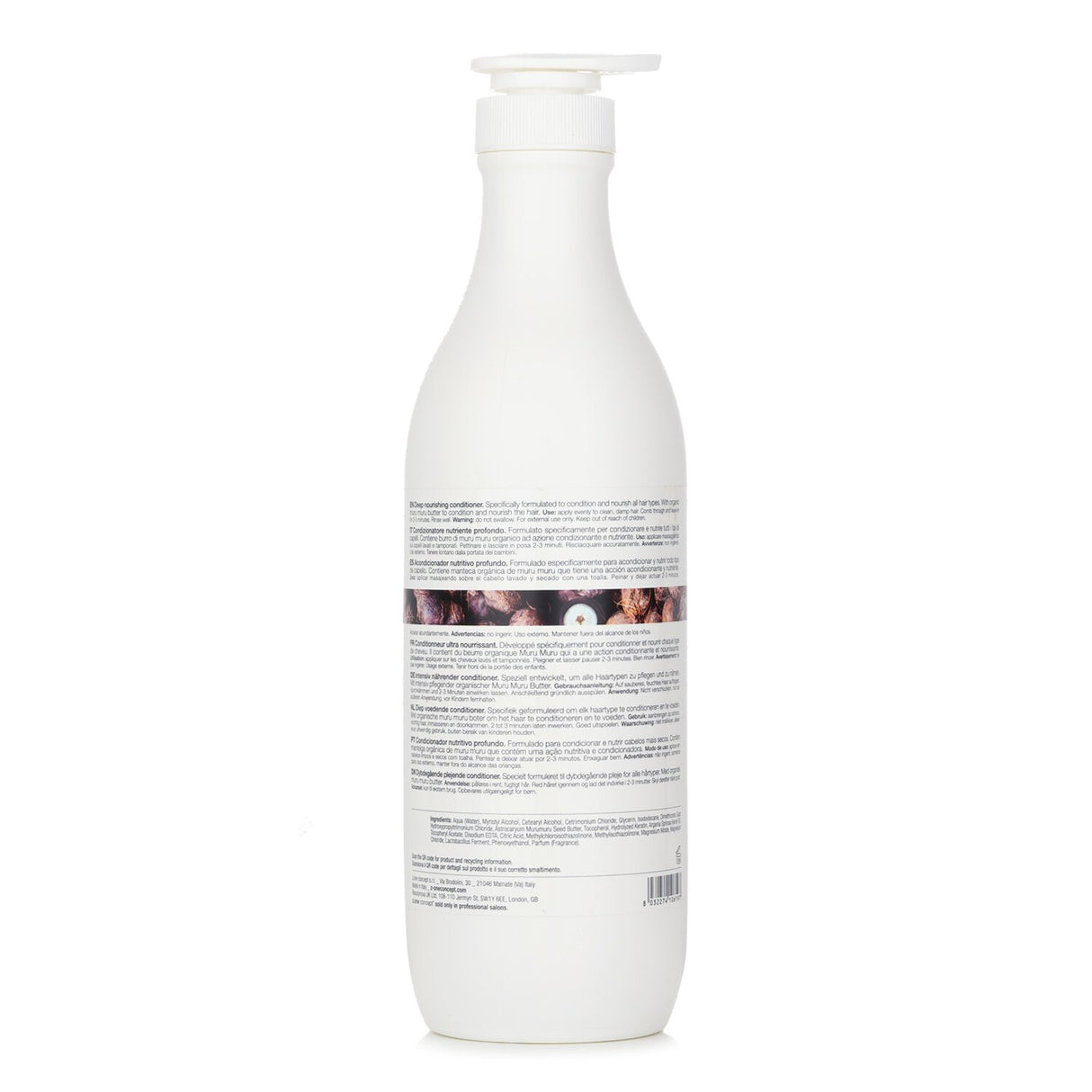 Milk_shake Integrity Nourishing Conditioner in a 1000ml bottle, ideal for revitalizing and hydrating all hair types.