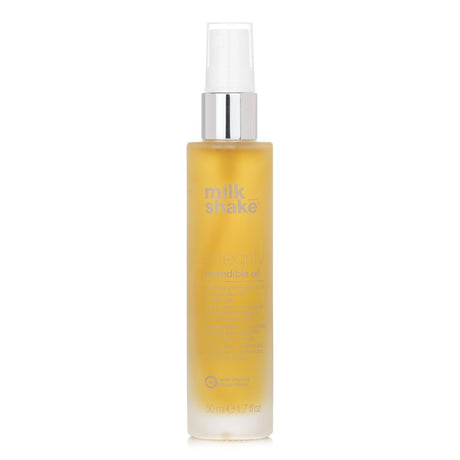 Milk_shake Integrity Incredible Oil in a 50ml bottle, a luxurious leave-in treatment for shiny, healthy hair.