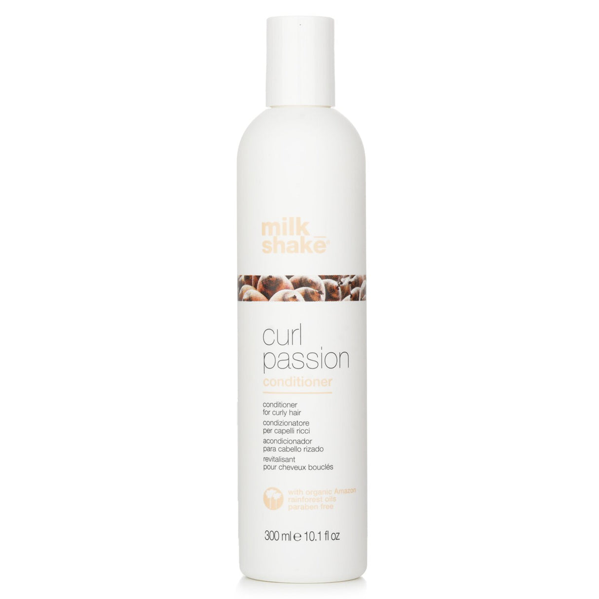 Milk_shake Curl Passion Conditioner 300ml designed for curly hair, hydrates, softens, and defines curls without weighing them down.