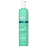 Refreshing milk_shake Sensorial Mint Shampoo with organic mint, sage extracts, and menthol for invigorating hair cleansing.