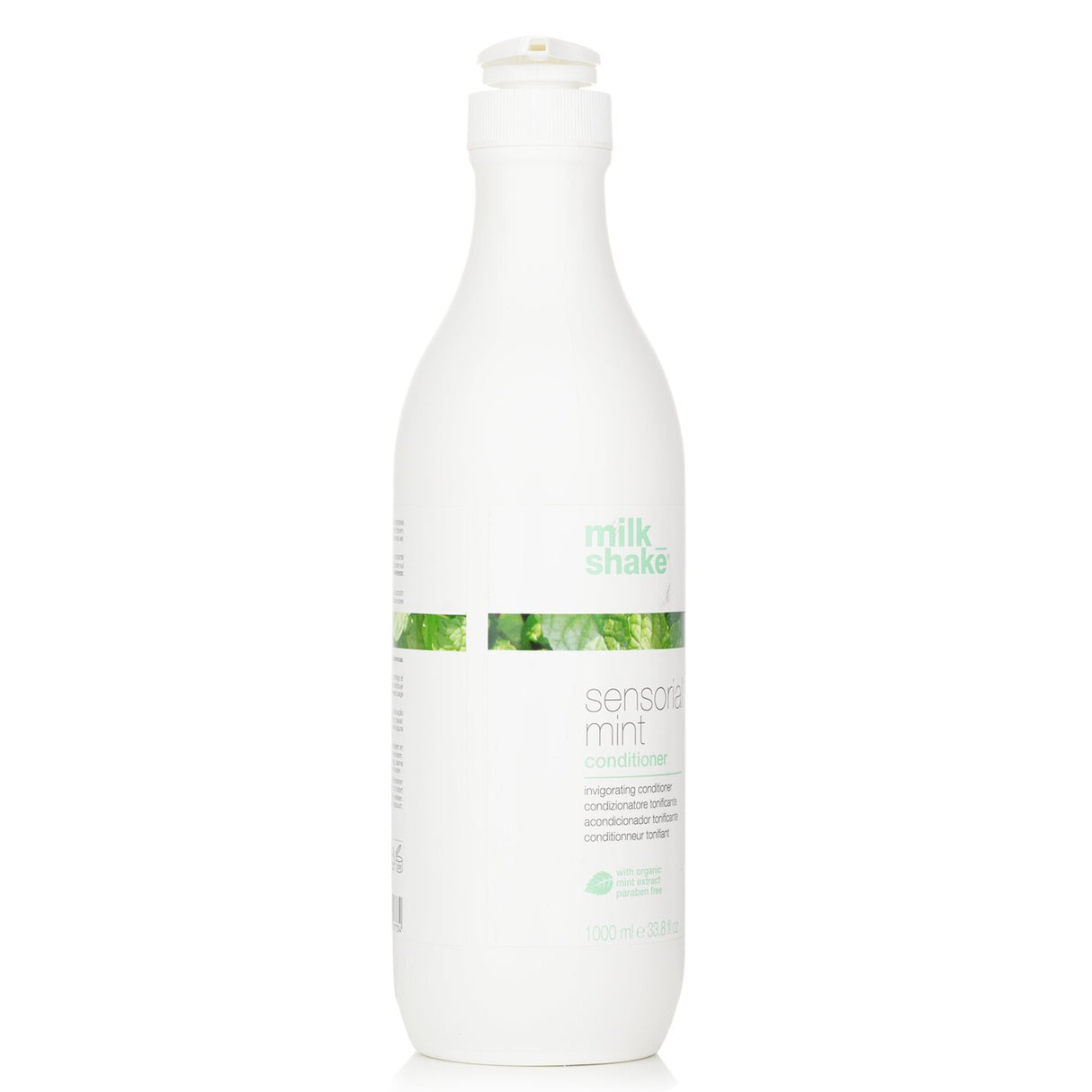 Milk_shake Sensorial Mint Conditioner 1000ml: Invigorating hair treatment with mint extract, hydrates and refreshes hair and scalp.